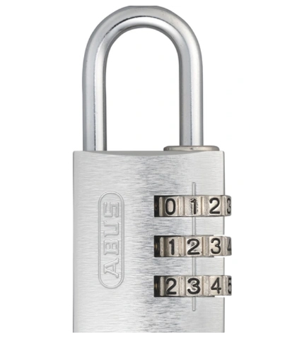 Katanac sa Šifrom 724/30 SILVER B