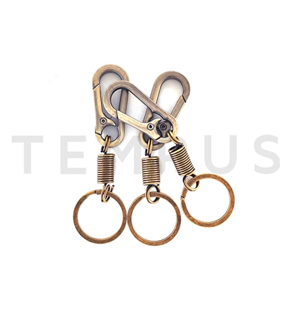 Privezak Karabinjer Nikl/Braon