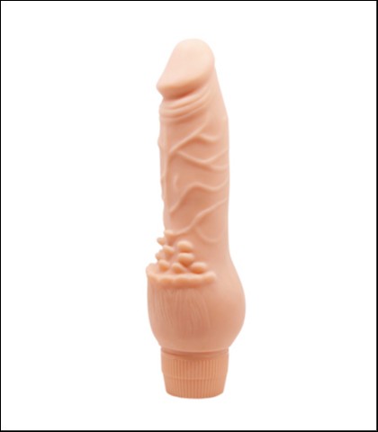 Realisticni vibrator "soft skin"