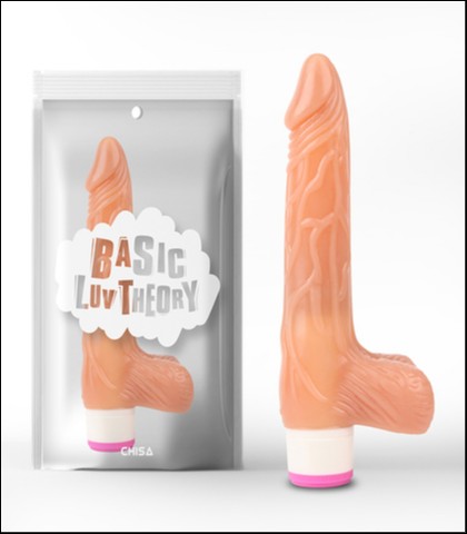 Realisticni vibrator luv pleaser