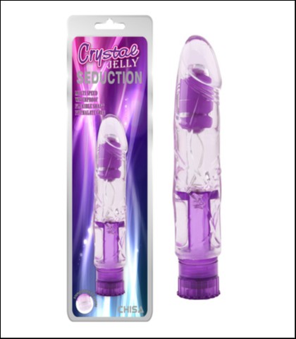 Ljubicasti vibrator seduction purple