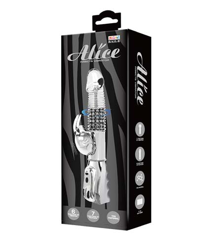 Rotirajuci zeka vibrator